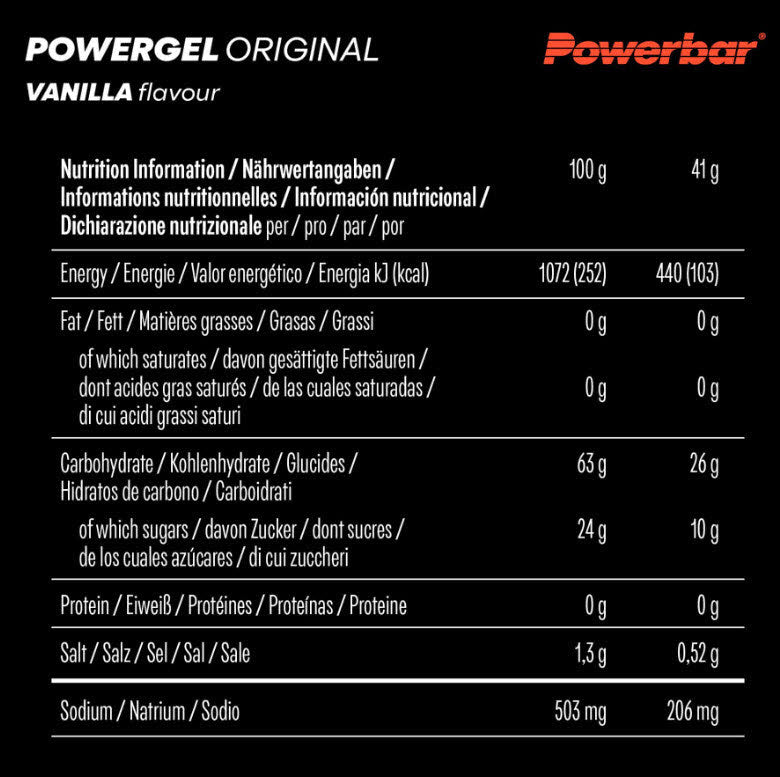 PowerBar PowerGel Original