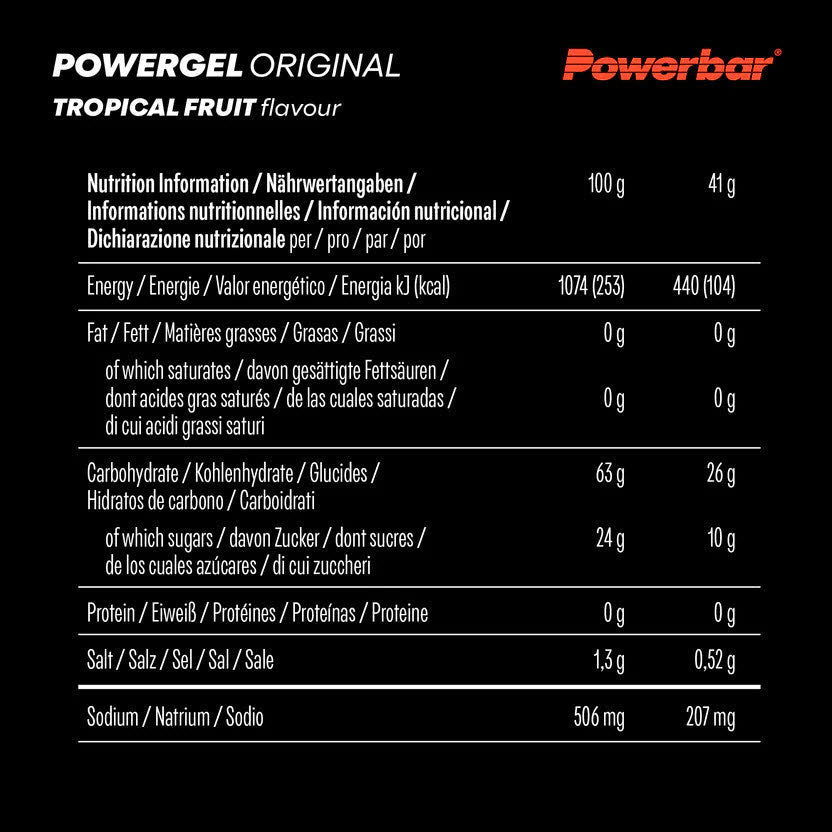 PowerBar PowerGel Original