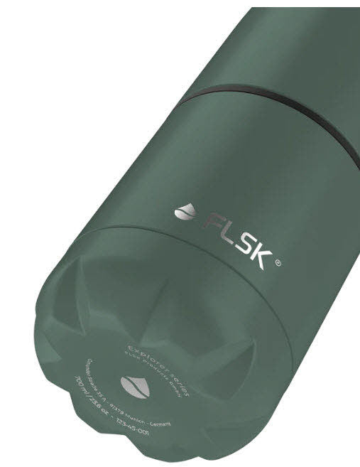 FLSK Explorer Insulated Bottle with Lid, 700ml