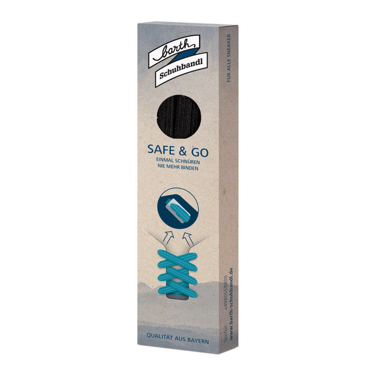 Barth Shoelaces Safe & Go