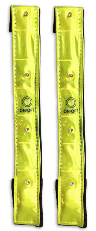 LYNX Reflexion Armband 4-LED Set