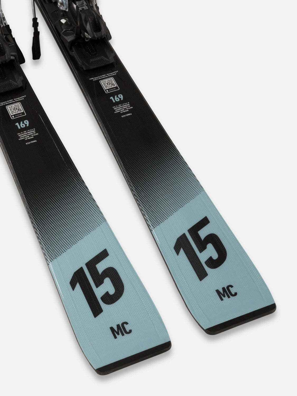 Völkl Set Racetiger MC+VMOT 11 80mm