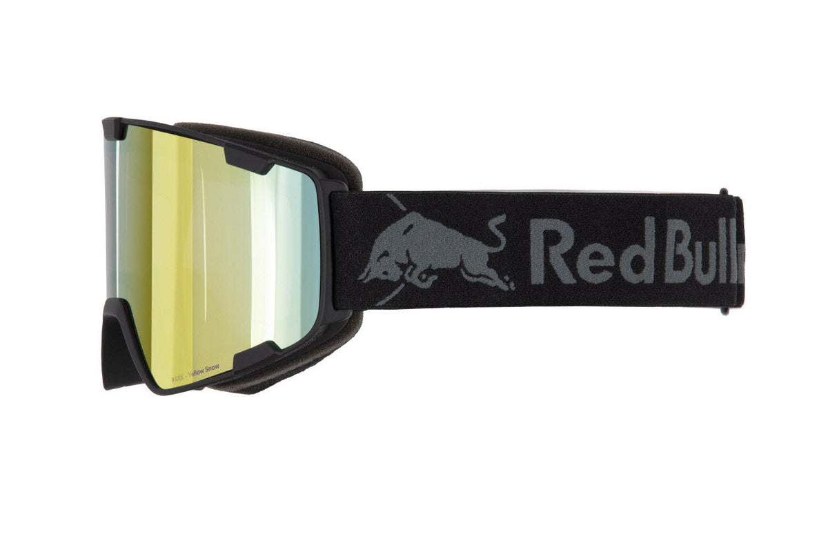 Red Bull Park verspiegelt gelb