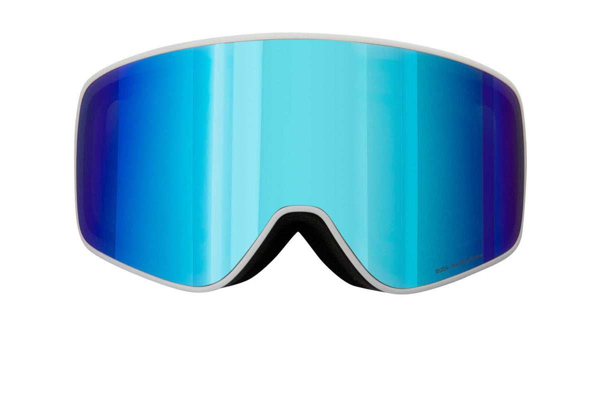 Red Bull Rush verspiegelt blau