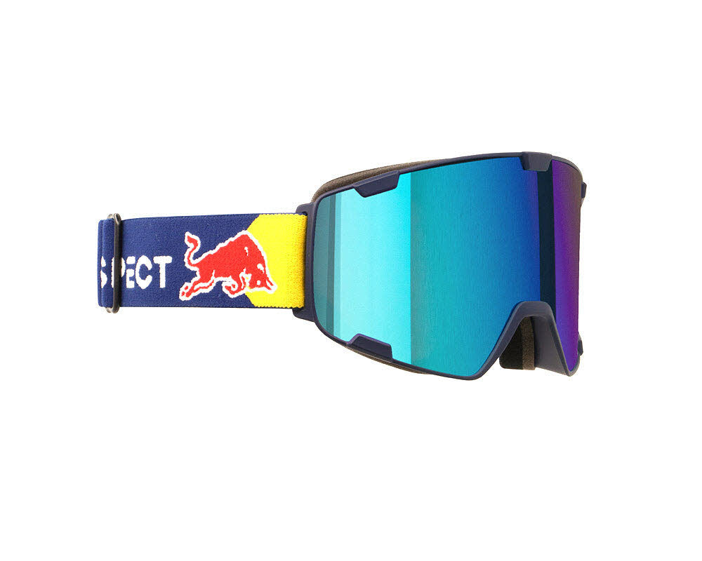 Red Bull Park verspiegelt blau