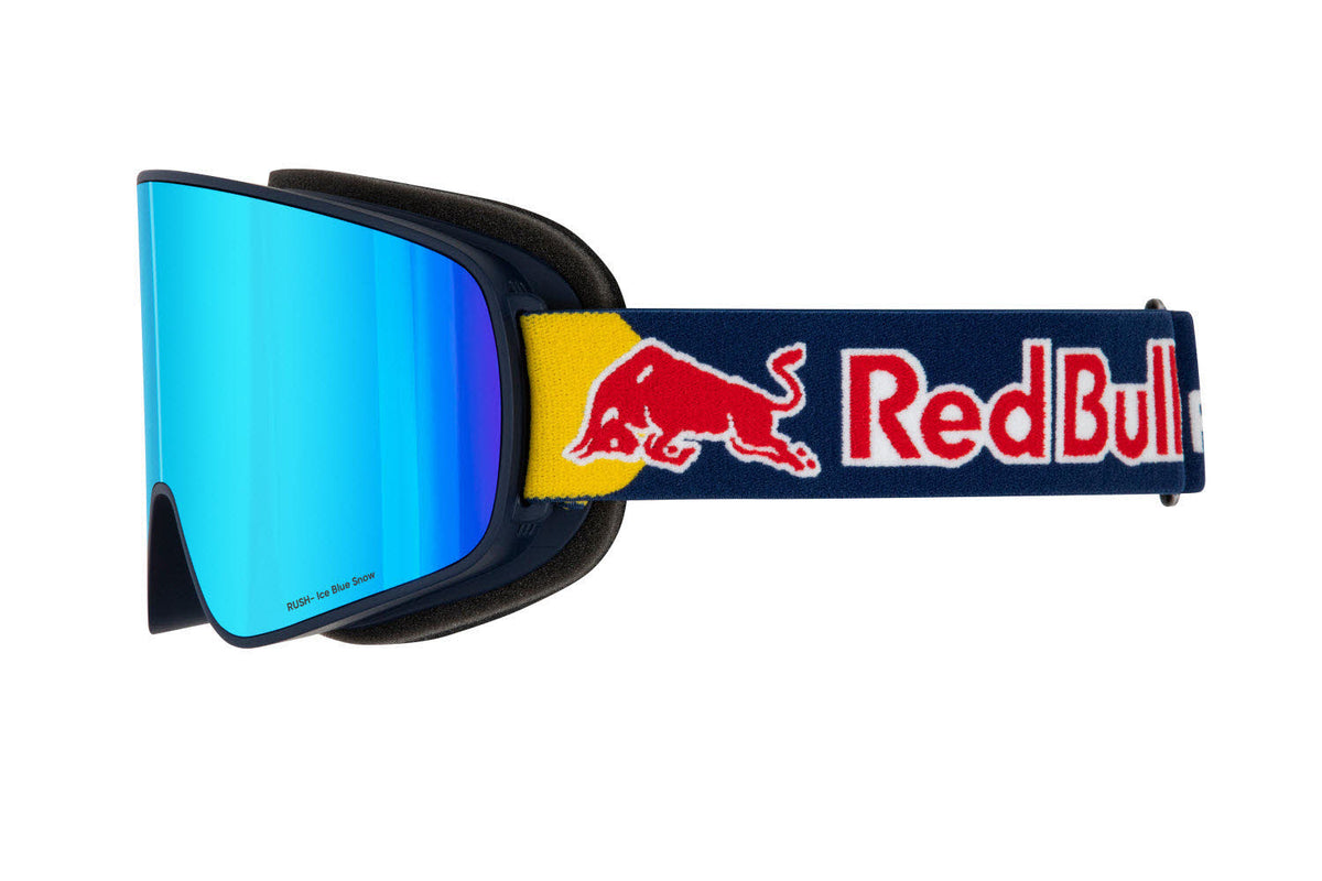 Red Bull Rush verspiegelt blau