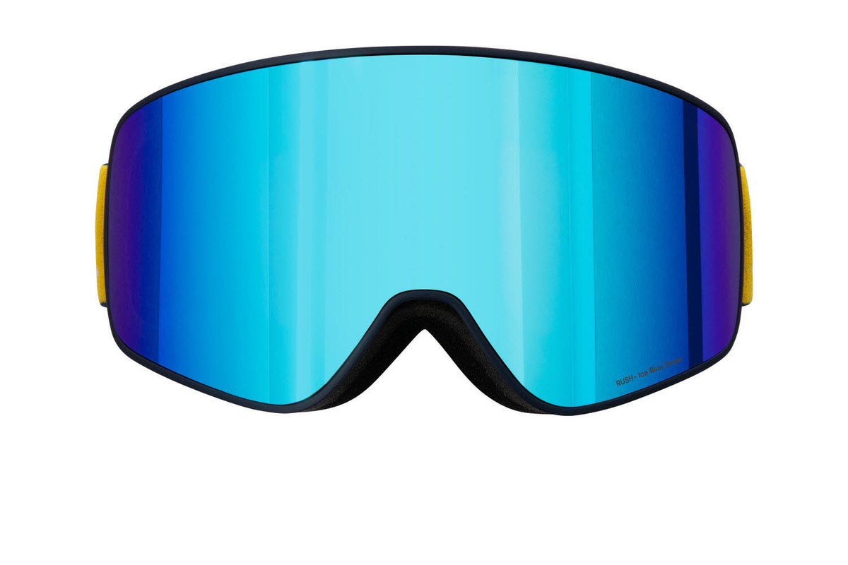 Red Bull Rush verspiegelt blau