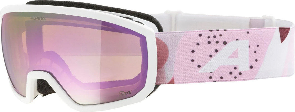 Alpina Scarabeo JR Q-Lite rose/mirror