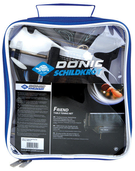 Donic Schildkröt Table Tennis Net Set Friend