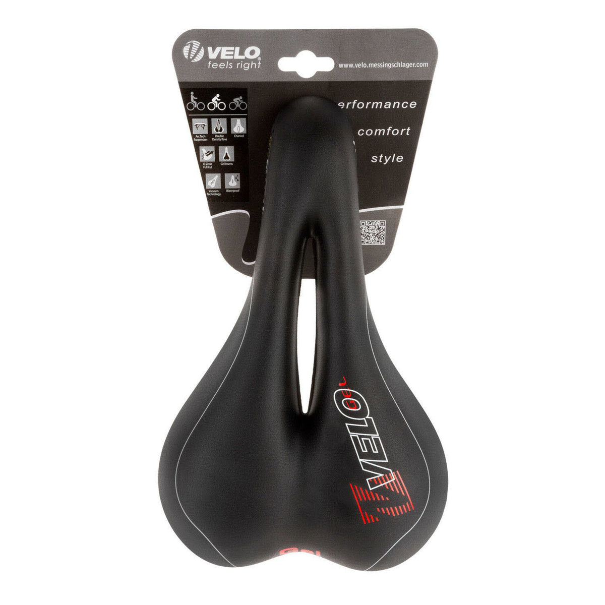 Velo Plush Deep Channel Damen