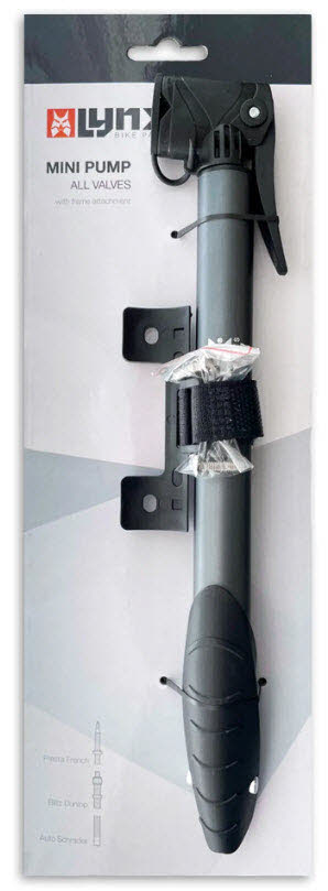 LYNX Mini pumpe Hurricane Lite