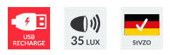 LYNX Beleuchtungsset USB High Power