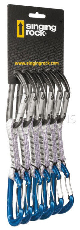 Singing Rock Express Set Colt 16 Mix 6Pack