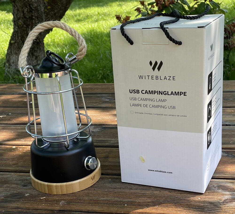 Witeblaze Camping Laterne