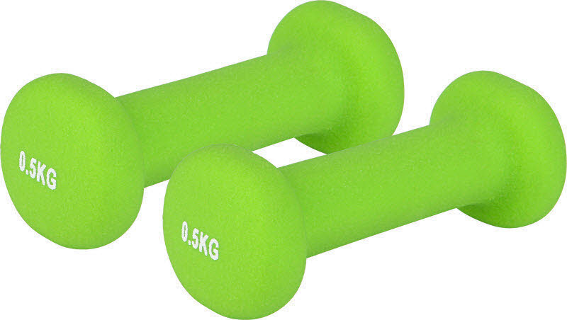 V3Tec Neoprene Dumbbell 2x0.5kg