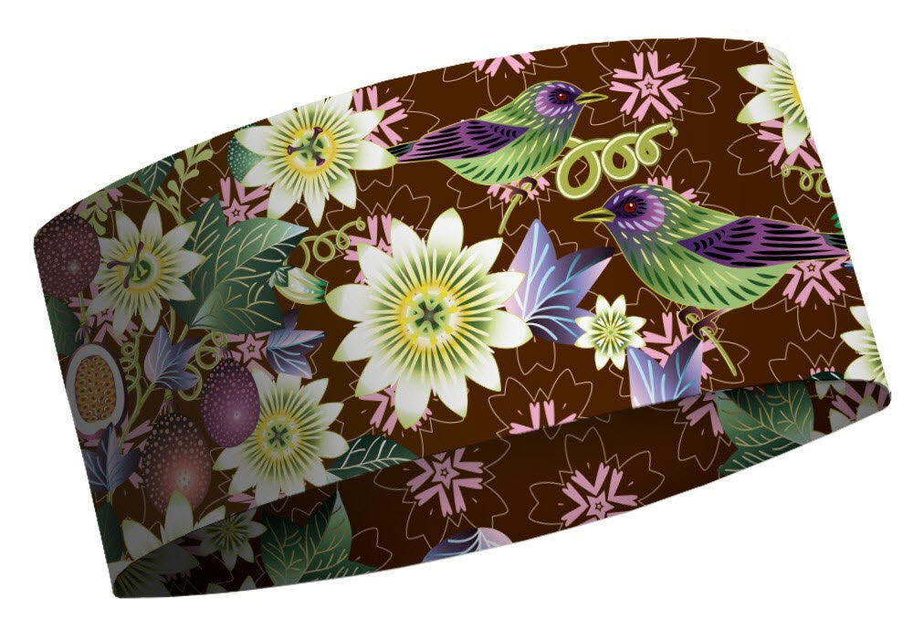 Matt Headband Coolmax breit