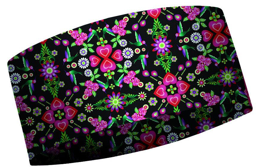 Matt Headband Coolmax wide