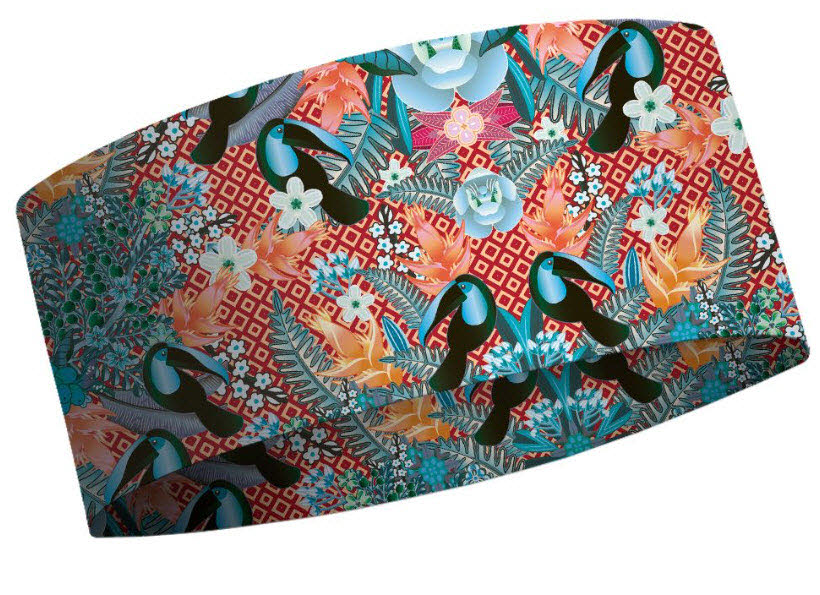 Matt Headband Coolmax breit