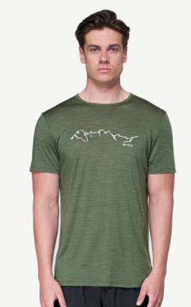 Devold ACTIVE "SKYLINE" TEE MEN