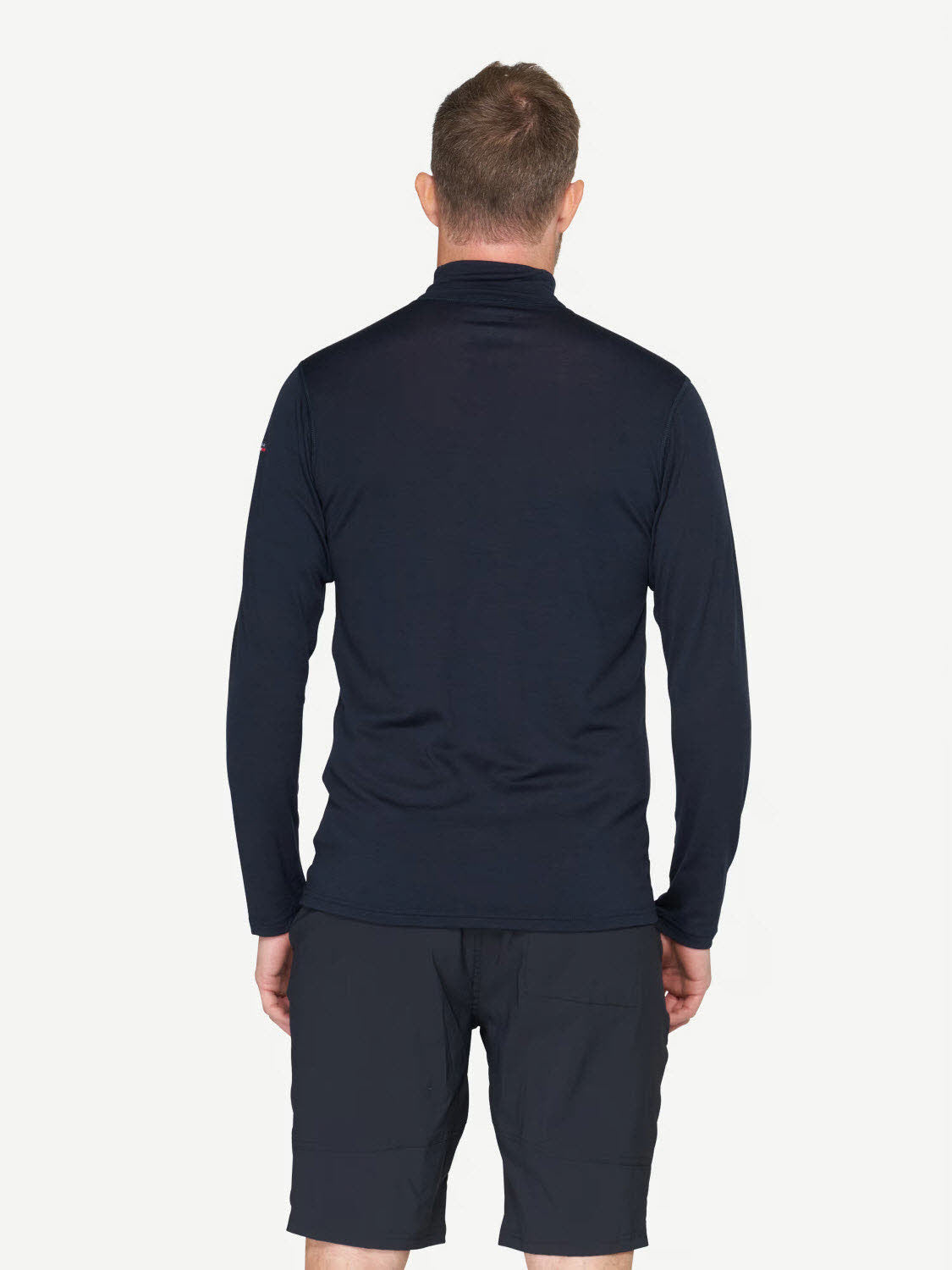 Devold BREEZE MERINO 150 ZIP NECK MAN