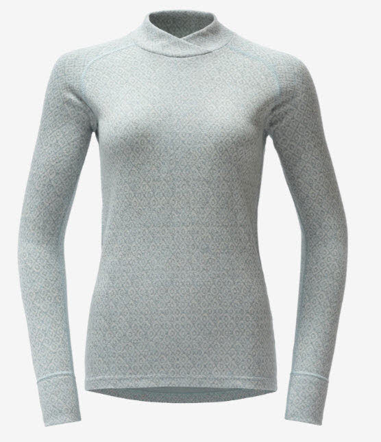 Devold SIGNATURE SILK 230 CROSS NECK WMN