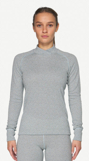 Devold SIGNATURE SILK 230 CROSS NECK WMN