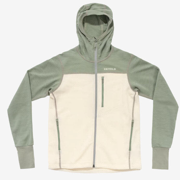 Devold EXPLORER MERINO HOODED JKT WMN