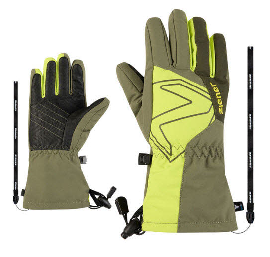 Ziener LAVAL-Z AS® AW junior unisex gloves