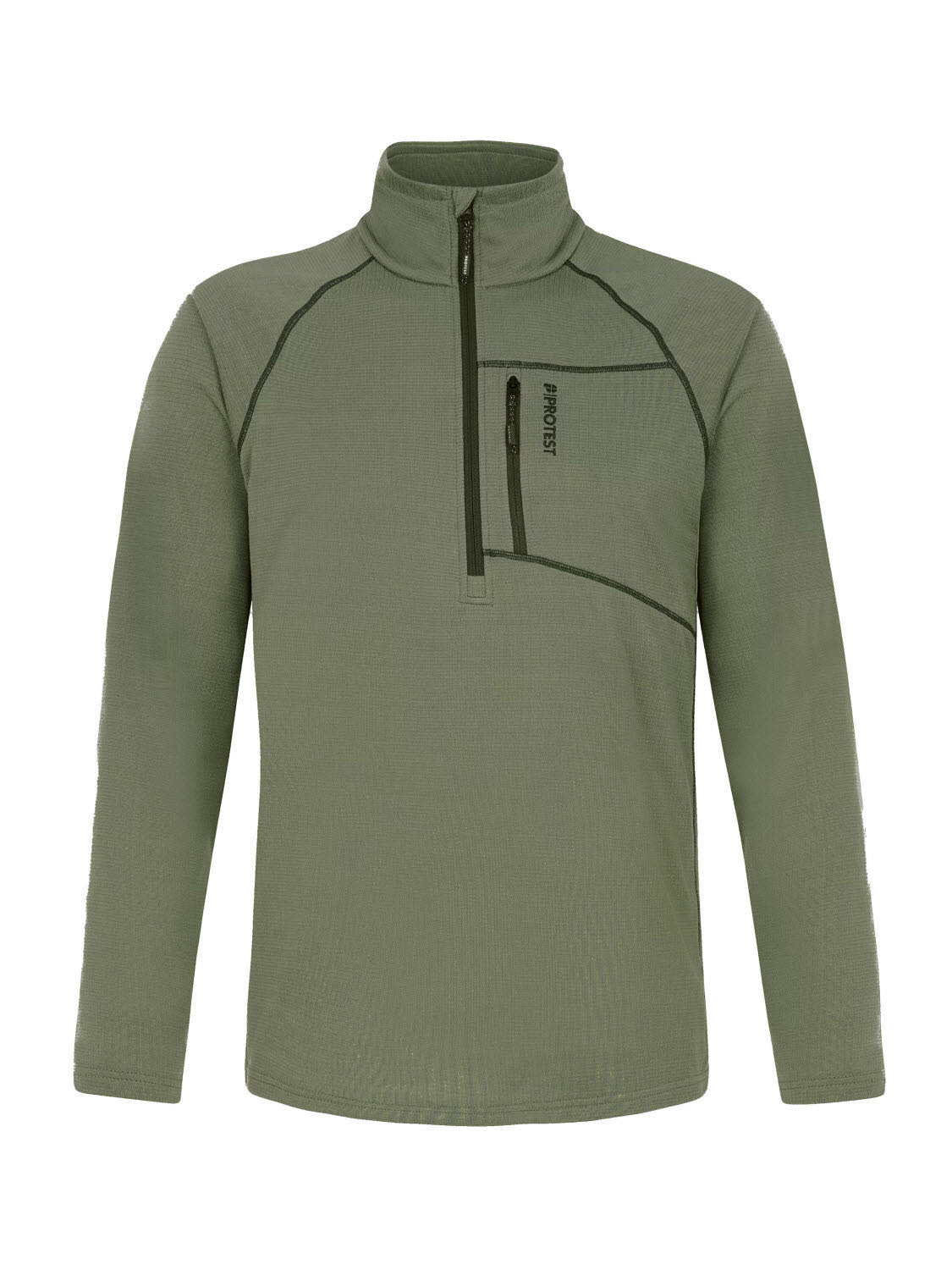 Protest PRTRekody 1/4 zip active top
