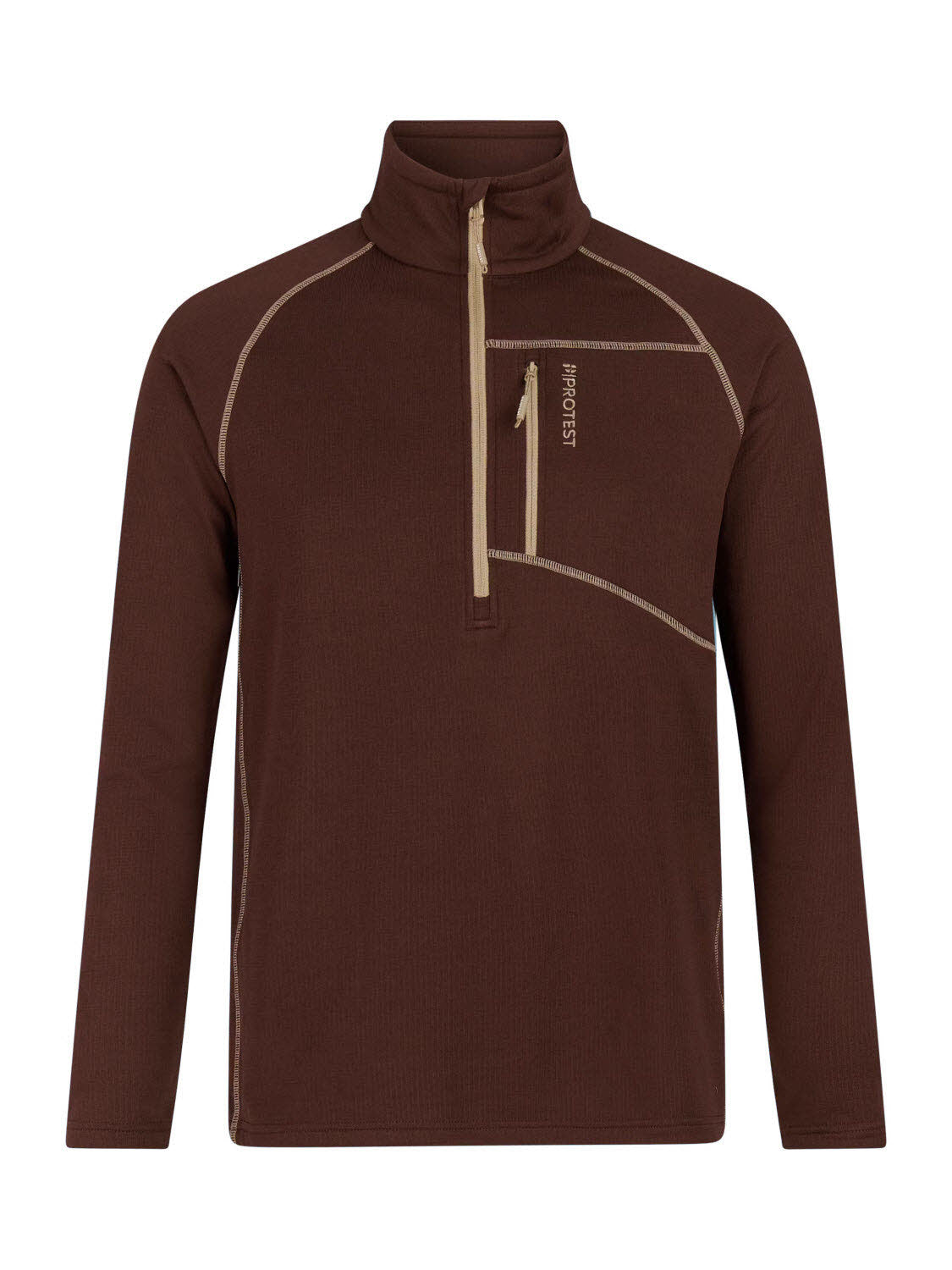 Protest PRTRekody 1/4 zip active top