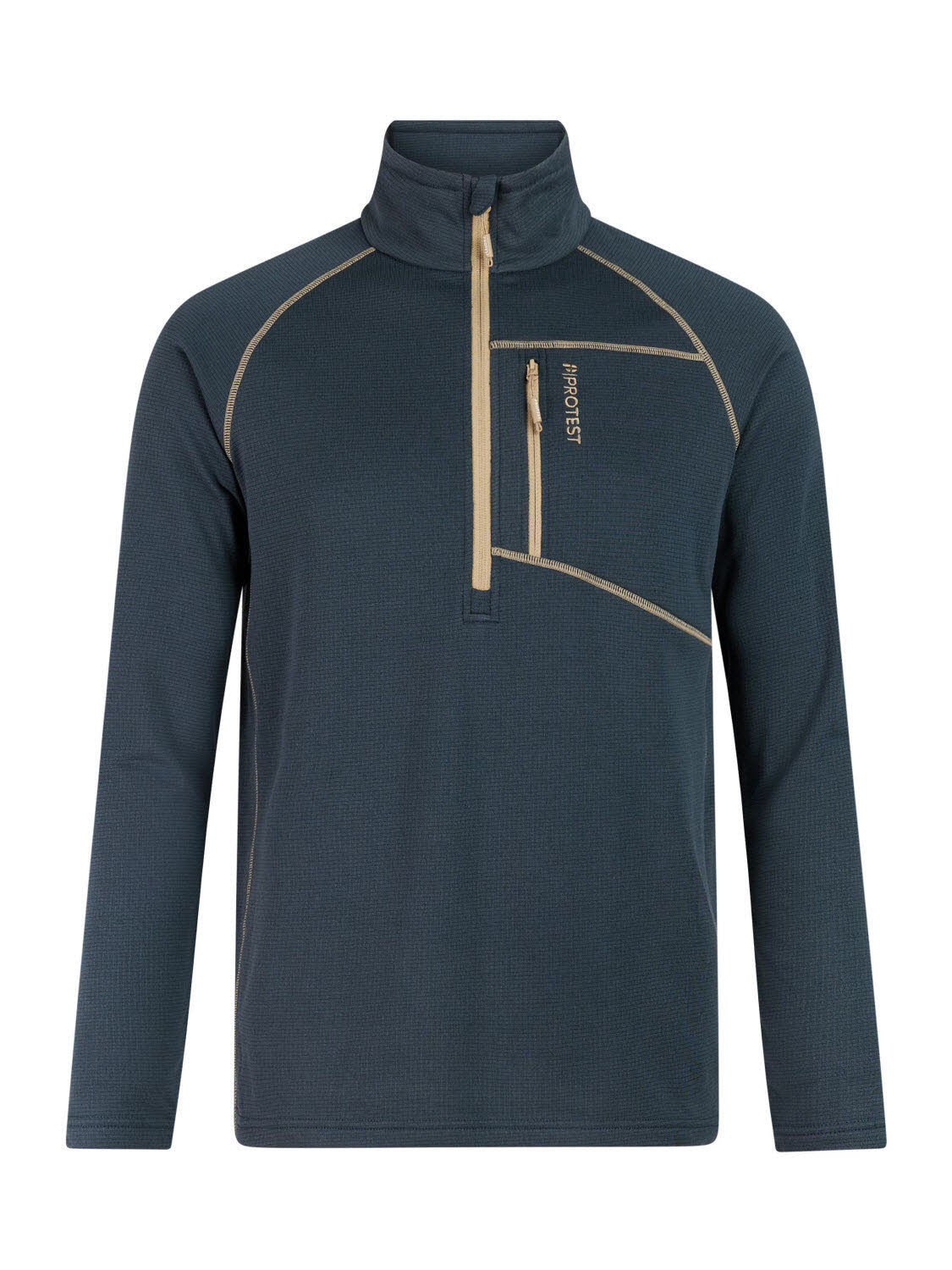 Protest PRTRekody 1/4 zip active top