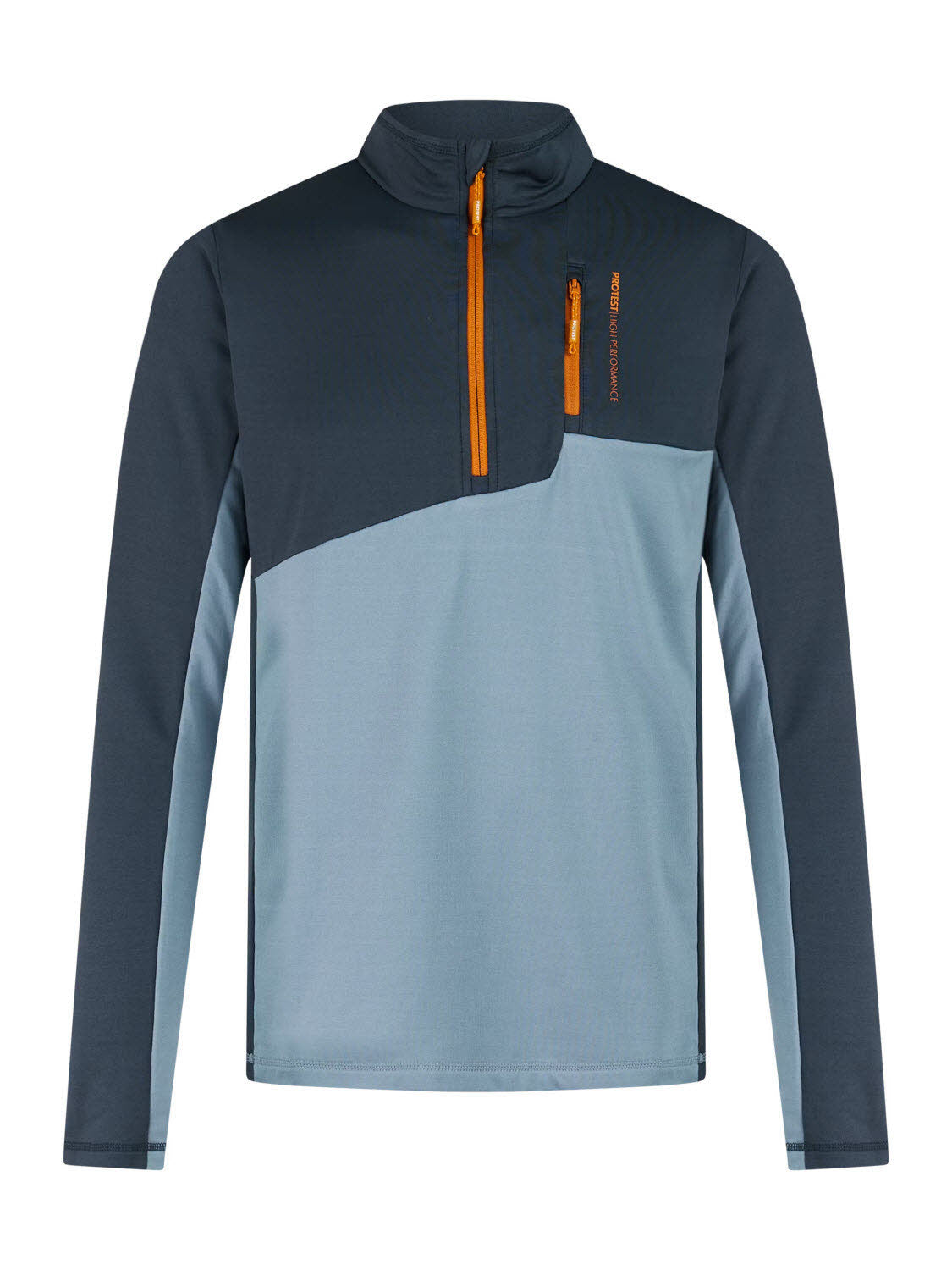 Protest PRTBonus 1/4 zip active top