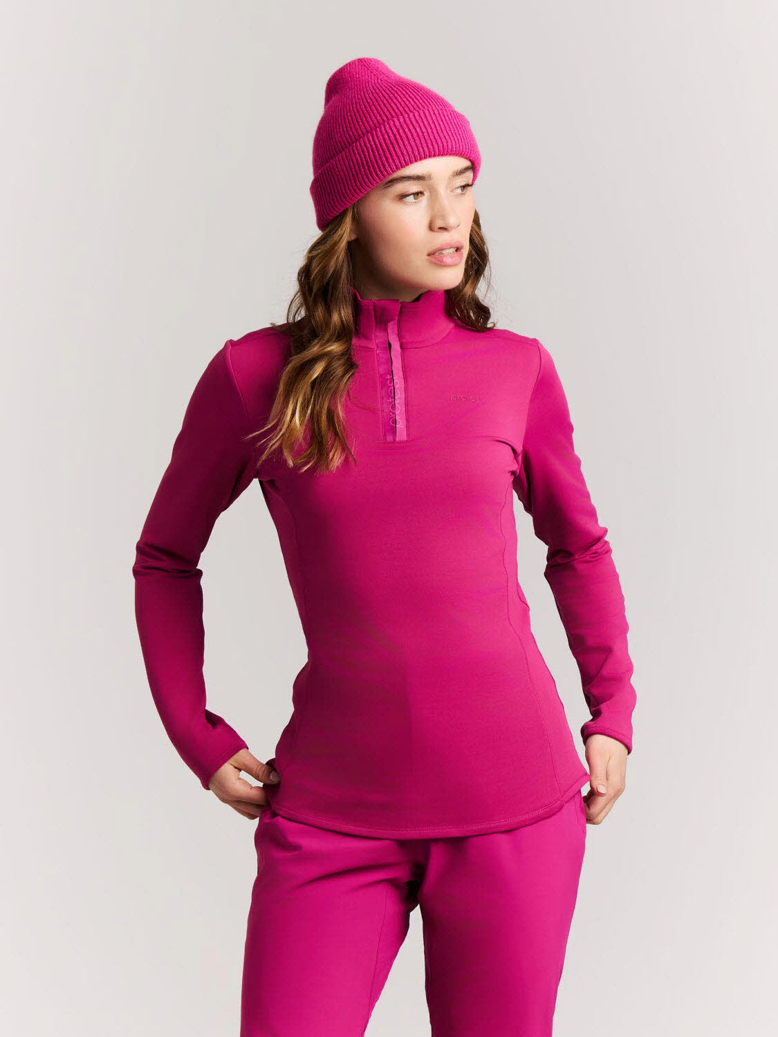 Protest REFABRIZ 1/4 zip active top