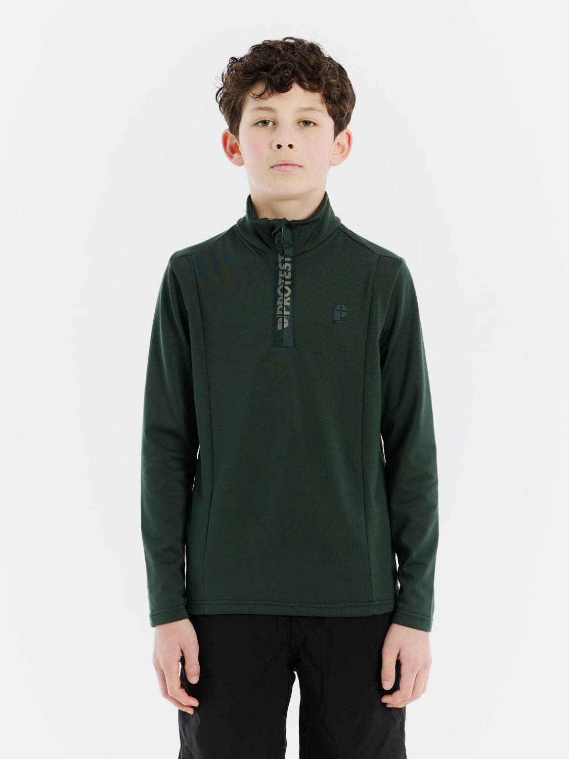 Protest REWILLOWY JR 1/4 zip active top