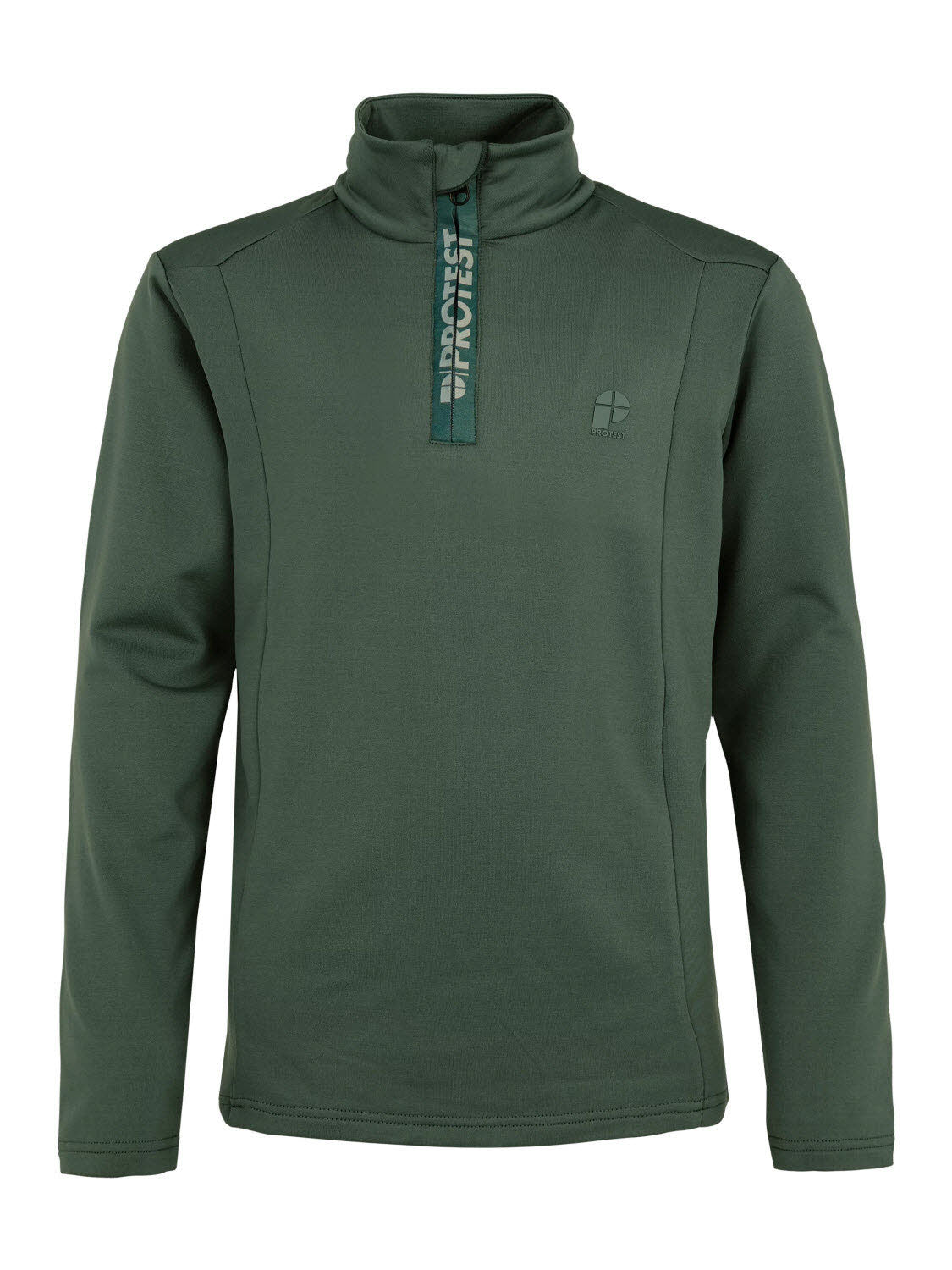 Protest REWILLOWY JR 1/4 zip active top