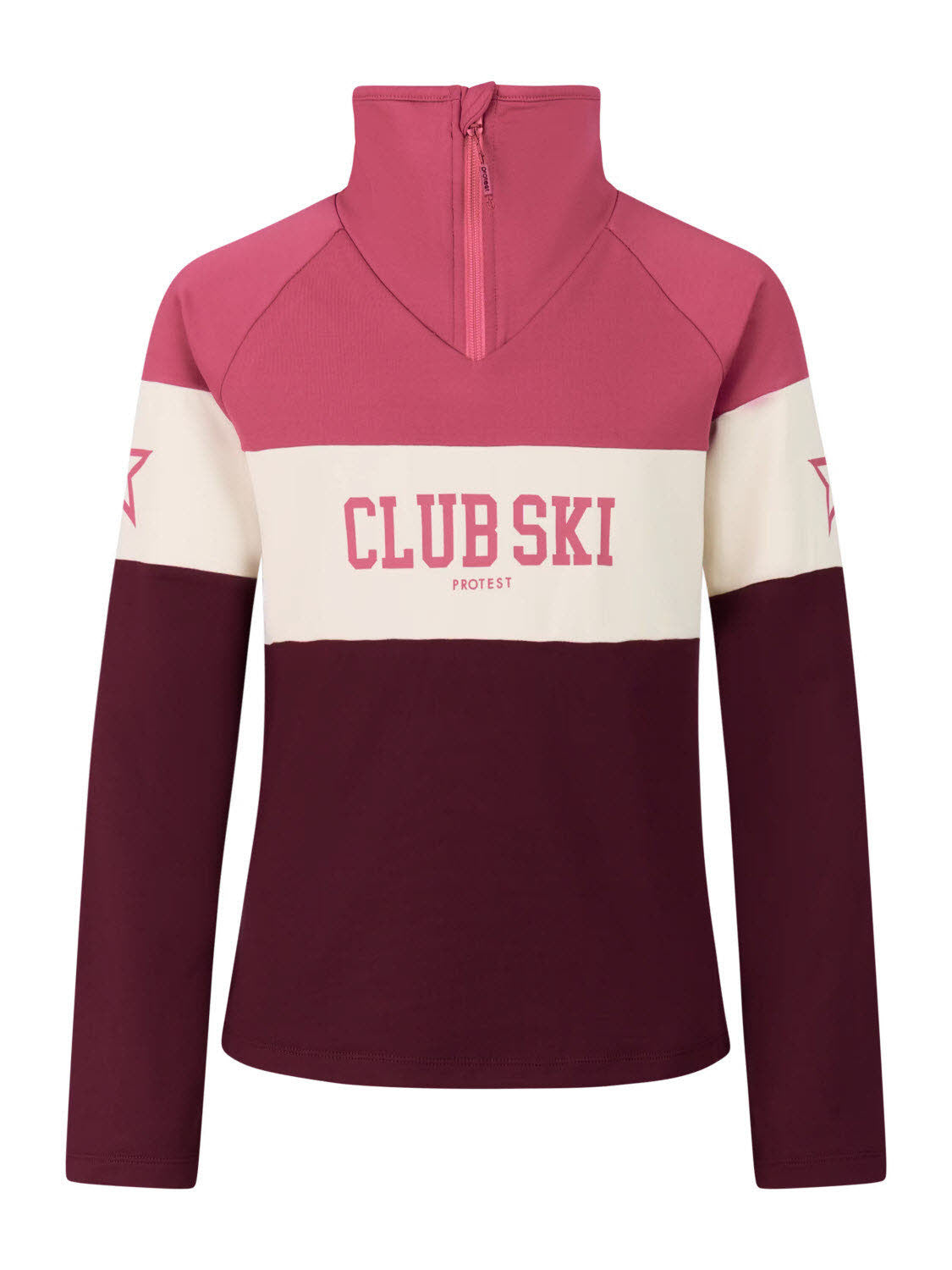 Protest PRTobena JR 1/4 zip active top