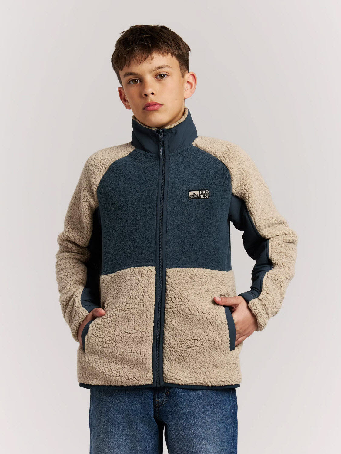 Protest PRTLuc JR full zip top