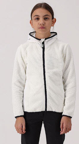 CMP KID G JACKET FIX HOOD
