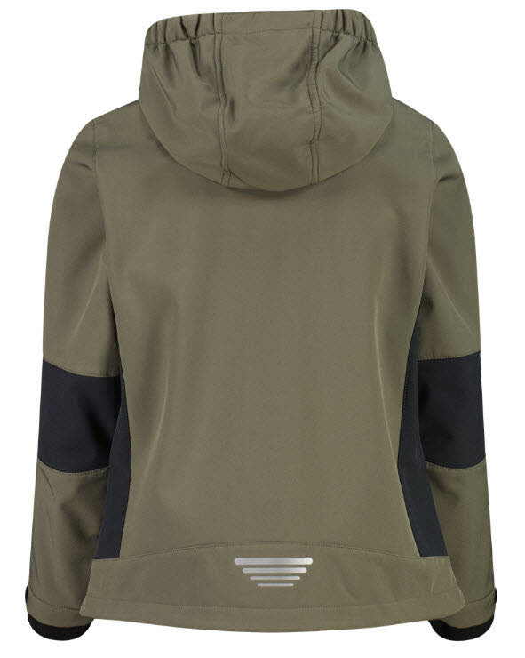 CMP KID JACKET FIX HOOD