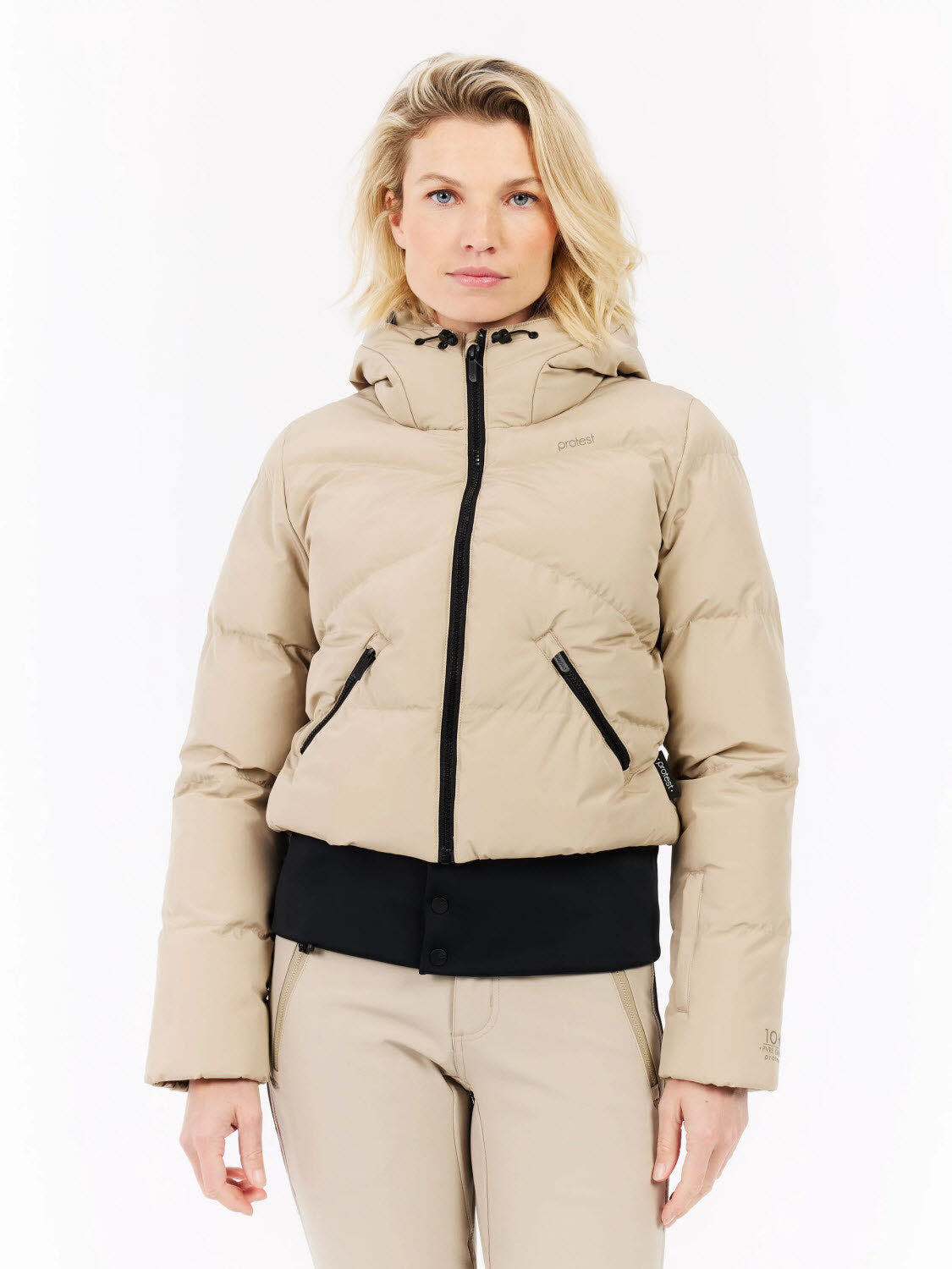 Protest PRTPreppy Snowjacket with ZIP-SHIFT