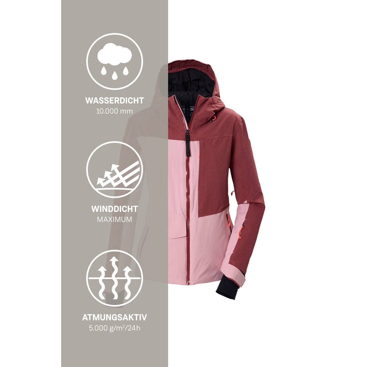Killtec KSW 227 WMN SKI JCKT