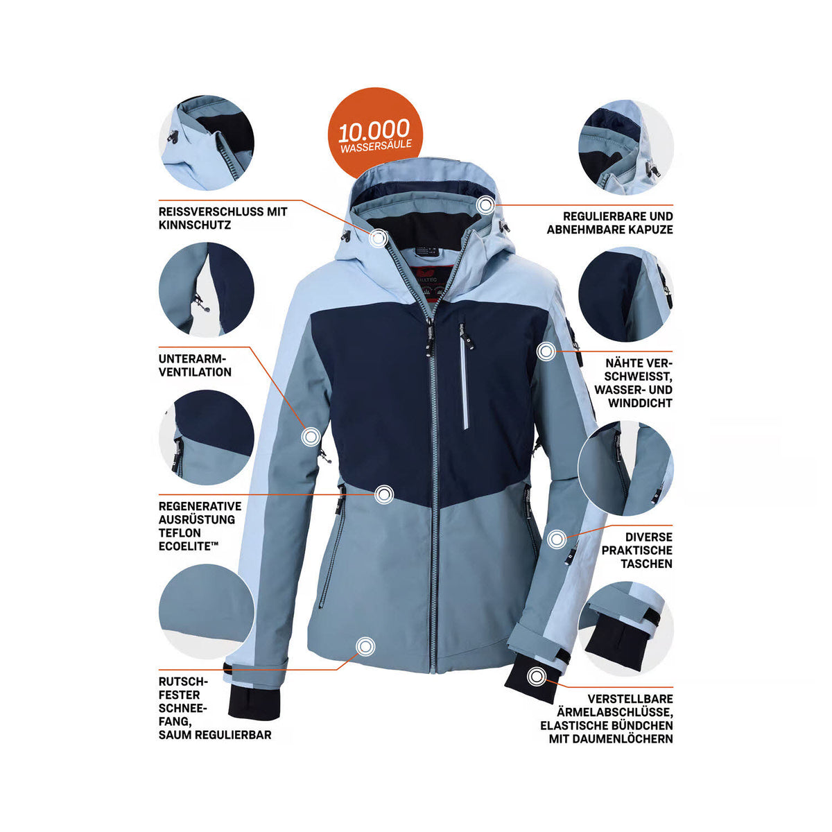 Killtec KSW 121 WMN SKI JCKT