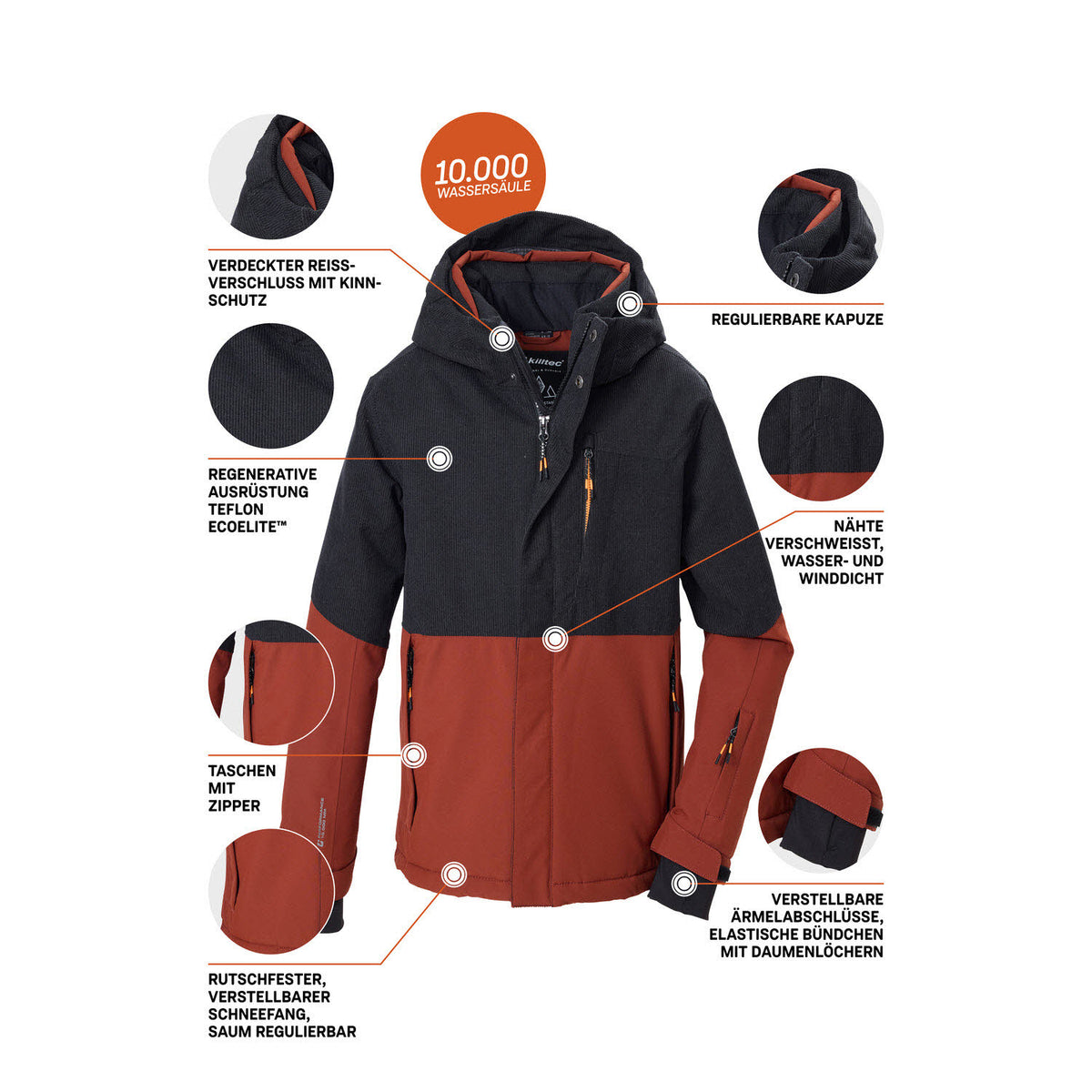 Killtec KSW 219 BYS SKI JCKT