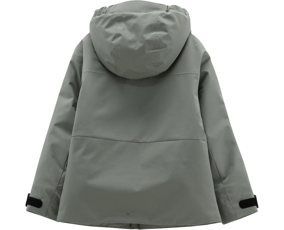 CMP KID G JACKET FIX HOOD