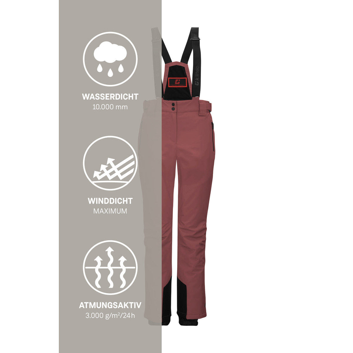 Killtec KSW 249 WMN SKI PNTS