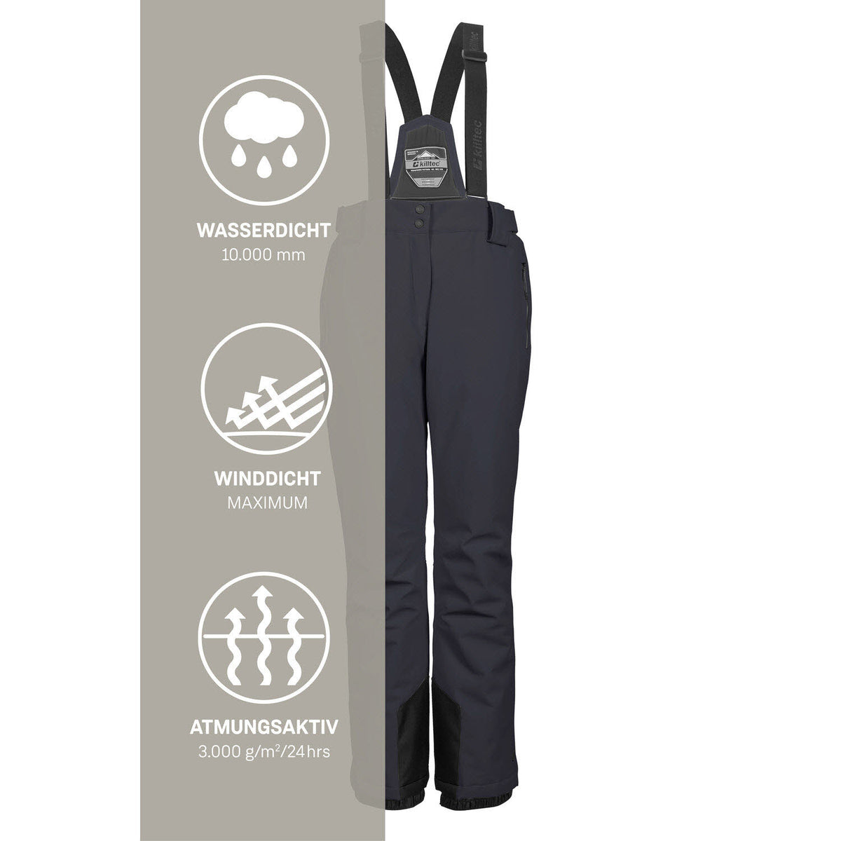 Killtec KSW 249 WMN SKI PNTS