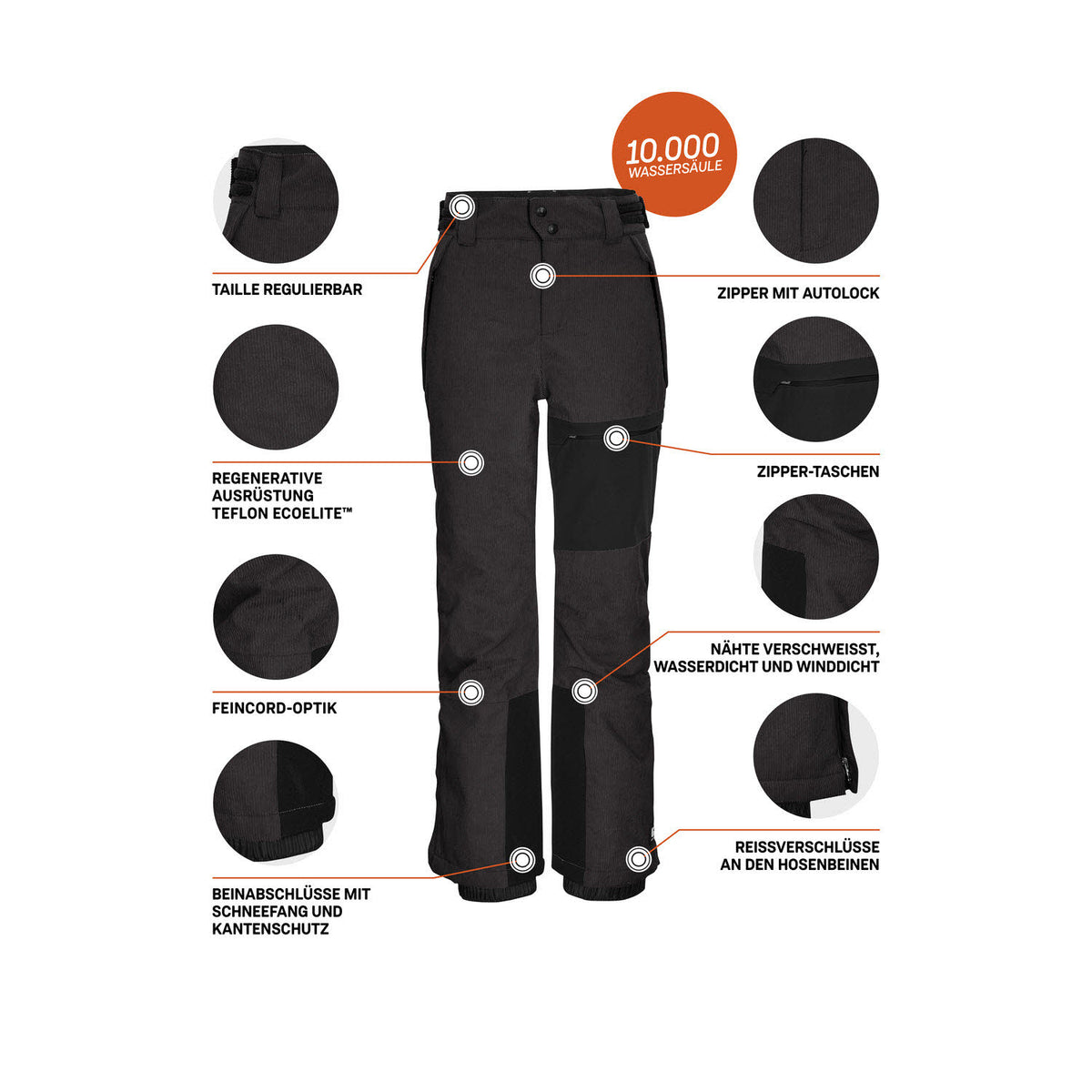 Killtec KSW 207 BYS SKI PNTS