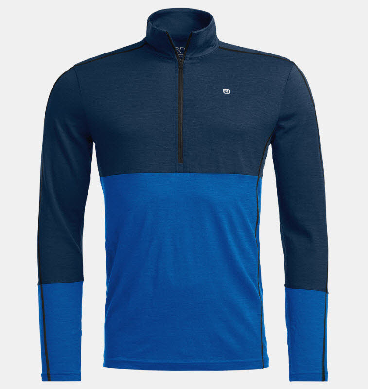 Ortovox 185 ROCK'n'WOOL ZIP NECK M
