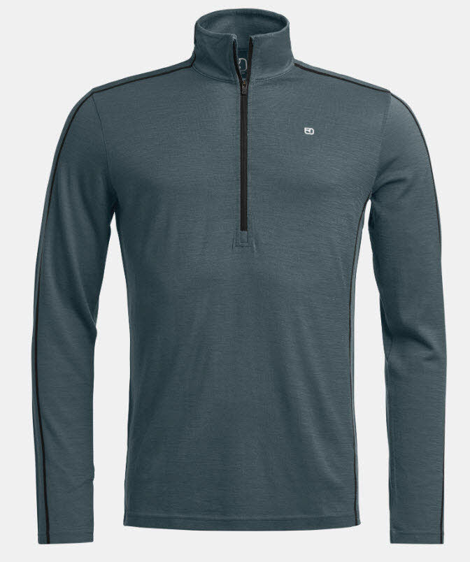 Ortovox 185 ROCK"n"WOOL ZIP NECK M