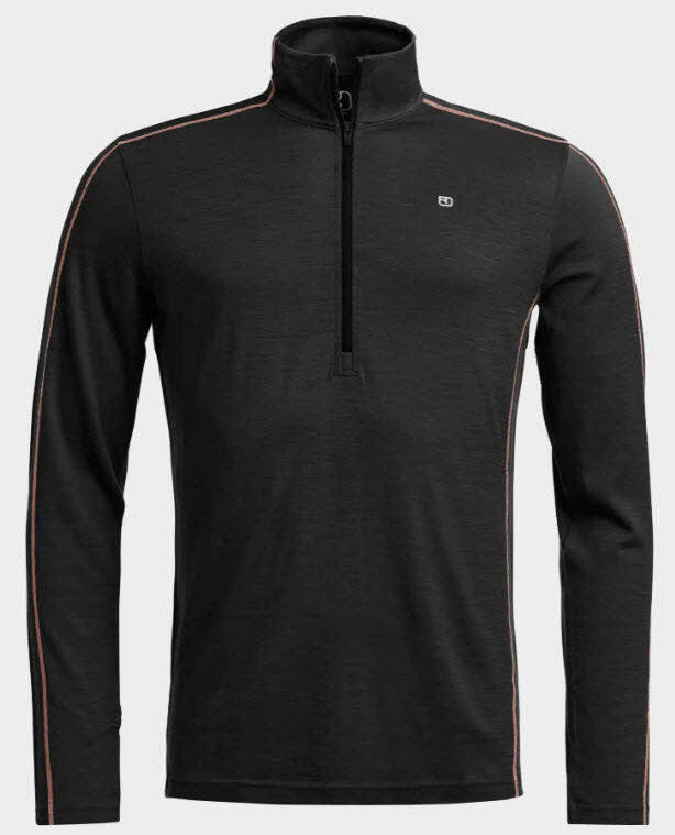 Ortovox 185 ROCK"n"WOOL ZIP NECK M
